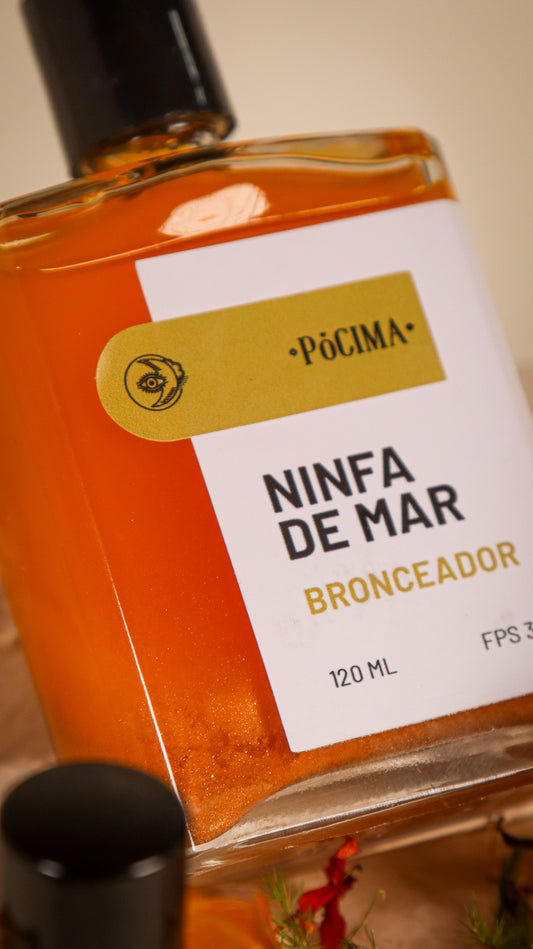 Descubre la magia detrás de nuestro Bronceador Ninfa de Mar