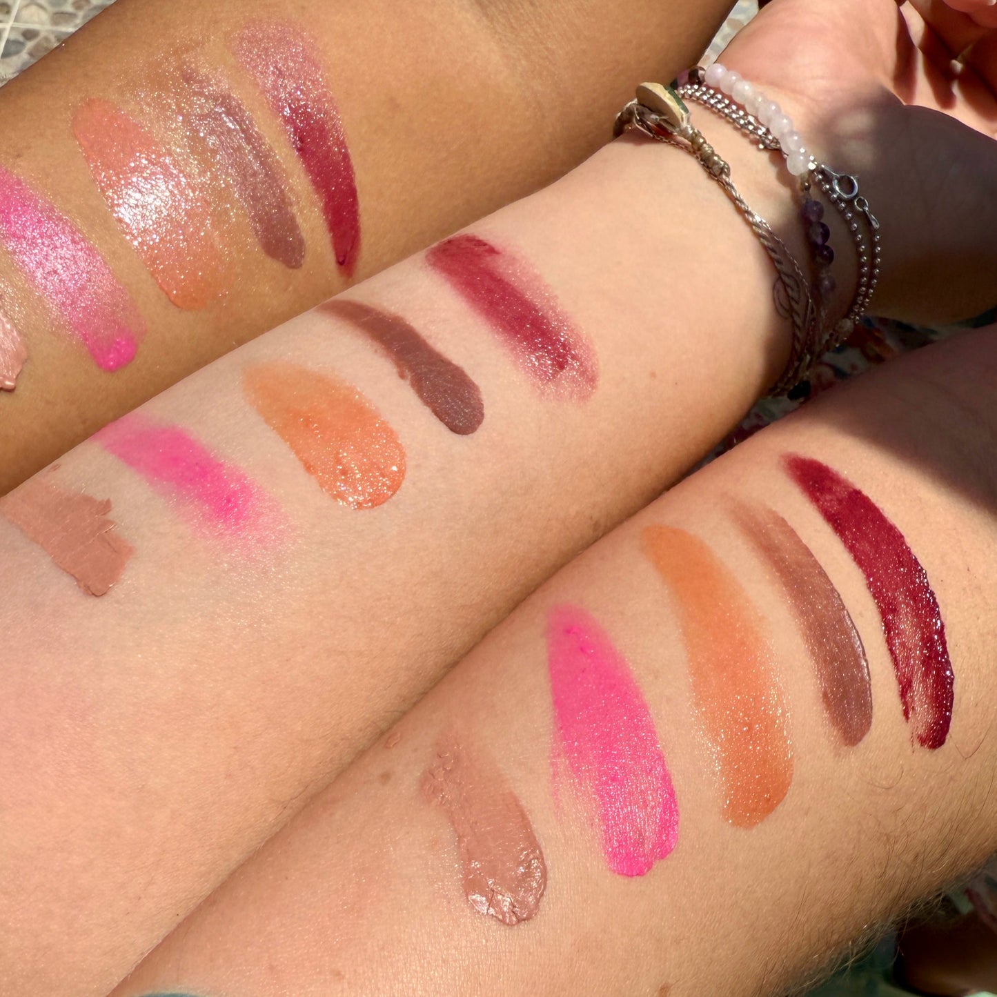 BESOS DE AMELIE SUN KISSED