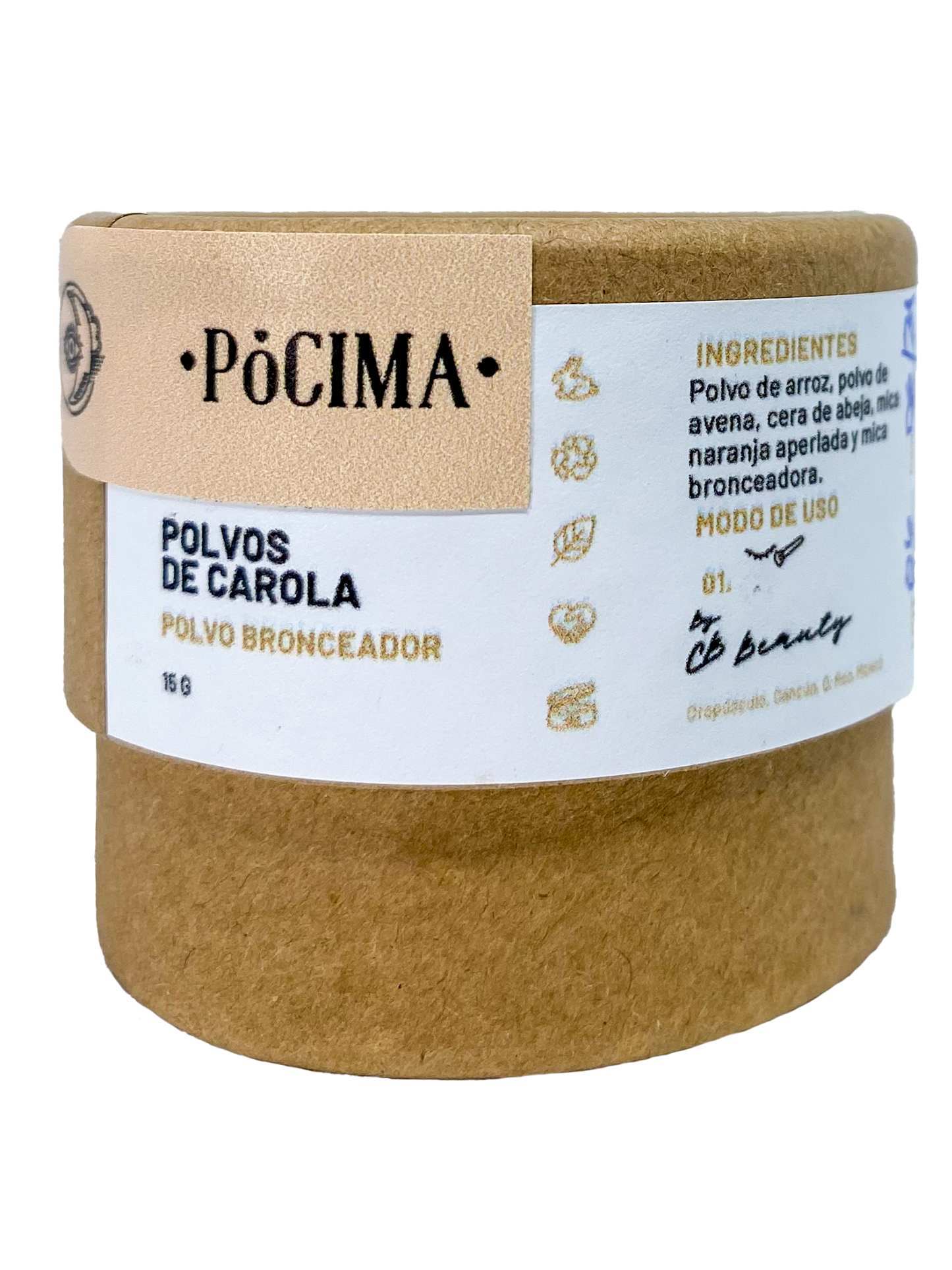 POLVOS DE CAROLA BRONCER