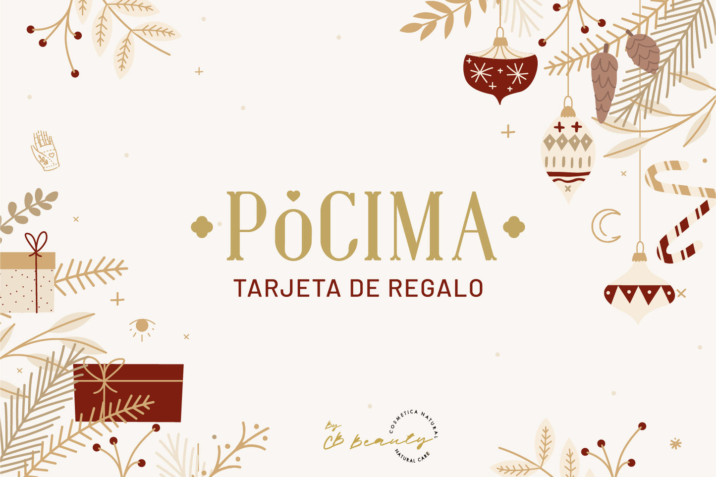 Tarjeta de regalo Pócima